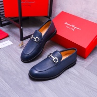 $96.00 USD Salvatore Ferragamo Leather Shoes For Men #1173474