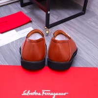$96.00 USD Salvatore Ferragamo Leather Shoes For Men #1173482