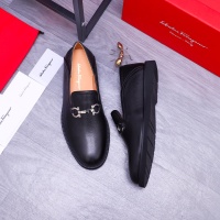 $96.00 USD Salvatore Ferragamo Leather Shoes For Men #1173485
