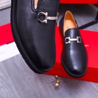 $96.00 USD Salvatore Ferragamo Leather Shoes For Men #1173485