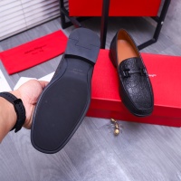 $85.00 USD Salvatore Ferragamo Leather Shoes For Men #1173490