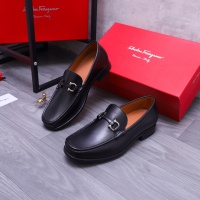 Salvatore Ferragamo Leather Shoes For Men #1173491