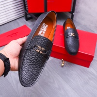 $72.00 USD Salvatore Ferragamo Leather Shoes For Men #1173531