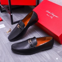 Salvatore Ferragamo Leather Shoes For Men #1173532