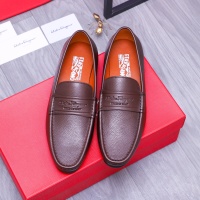 $72.00 USD Salvatore Ferragamo Leather Shoes For Men #1173674