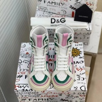 $96.00 USD D&G High Top Shoes For Women #1174082