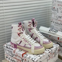 $96.00 USD D&G High Top Shoes For Women #1174084