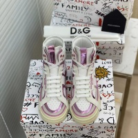 $96.00 USD D&G High Top Shoes For Women #1174084