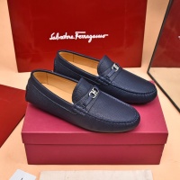 $80.00 USD Salvatore Ferragamo Leather Shoes For Men #1174097