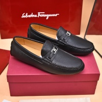 $80.00 USD Salvatore Ferragamo Leather Shoes For Men #1174099