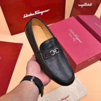$80.00 USD Salvatore Ferragamo Leather Shoes For Men #1174100