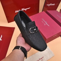 Salvatore Ferragamo Leather Shoes For Men #1174105