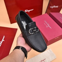 Salvatore Ferragamo Leather Shoes For Men #1174108