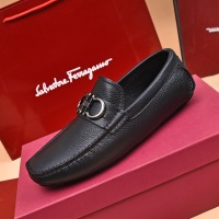 $80.00 USD Salvatore Ferragamo Leather Shoes For Men #1174108