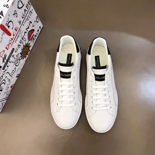 Replica Dolce & Gabbana D&G Casual Shoes For Men #1174154 $68.00 USD for Wholesale