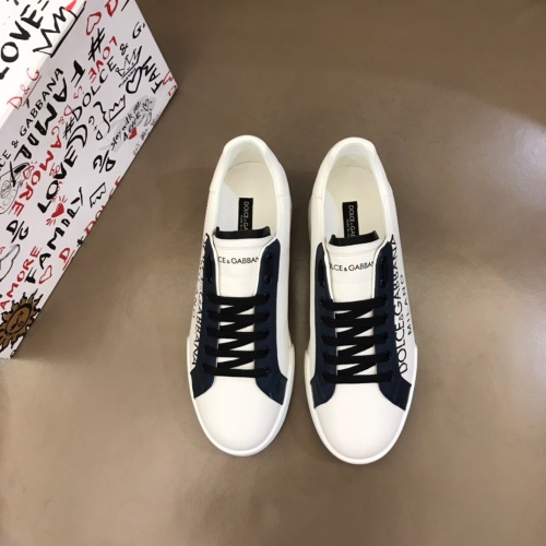 Replica Dolce & Gabbana D&G Casual Shoes For Men #1174156 $68.00 USD for Wholesale