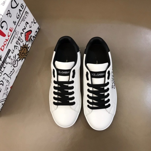 Replica Dolce & Gabbana D&G Casual Shoes For Men #1174158 $68.00 USD for Wholesale