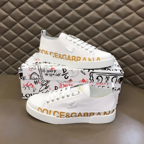 Replica Dolce &amp; Gabbana D&amp;G Casual Shoes For Men #1174160, $68.00 USD, [ITEM#1174160], Replica Dolce &amp; Gabbana D&amp;G Casual Shoes outlet from China