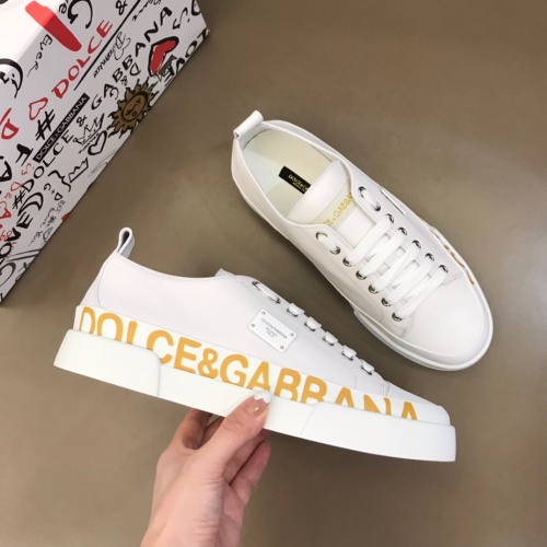 Replica Dolce & Gabbana D&G Casual Shoes For Men #1174160 $68.00 USD for Wholesale