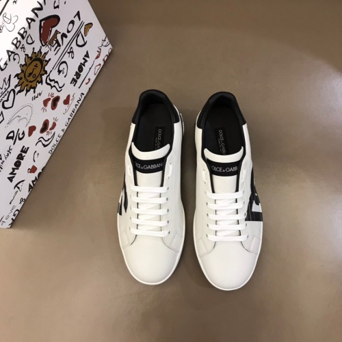 Replica Dolce & Gabbana D&G Casual Shoes For Men #1174162 $68.00 USD for Wholesale