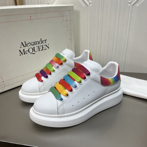 Replica Alexander McQueen Casual Shoes For Men #1174173, $98.00 USD, [ITEM#1174173], Replica Alexander McQueen Casual Shoes outlet from China