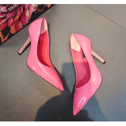 Replica Dolce &amp; Gabbana D&amp;G High-Heeled Shoes For Women #1174185, $115.00 USD, [ITEM#1174185], Replica Dolce &amp; Gabbana D&amp;G High-Heeled Shoes outlet from China