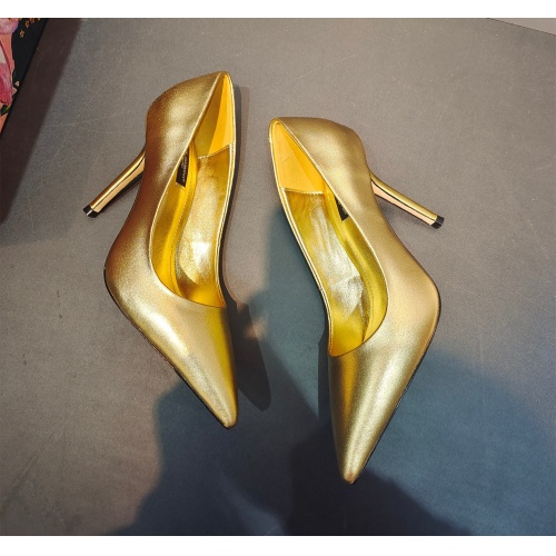 Replica Dolce &amp; Gabbana D&amp;G High-Heeled Shoes For Women #1174186, $115.00 USD, [ITEM#1174186], Replica Dolce &amp; Gabbana D&amp;G High-Heeled Shoes outlet from China