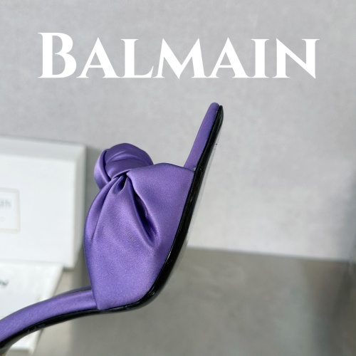Replica Balmain Slippers For Women #1174275 $108.00 USD for Wholesale