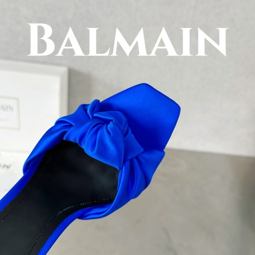 Replica Balmain Slippers For Women #1174278 $108.00 USD for Wholesale