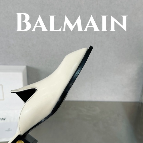 Replica Balmain Slippers For Women #1174282 $118.00 USD for Wholesale