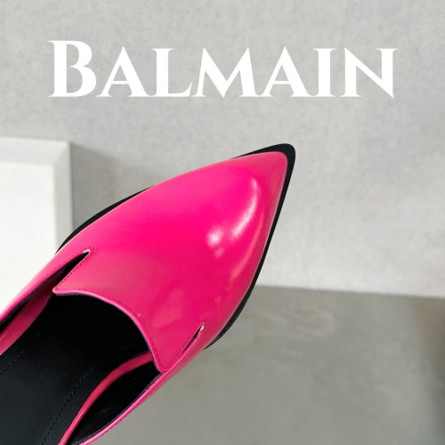 Replica Balmain Slippers For Women #1174284 $118.00 USD for Wholesale