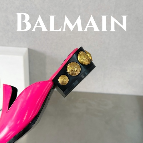 Replica Balmain Slippers For Women #1174284 $118.00 USD for Wholesale