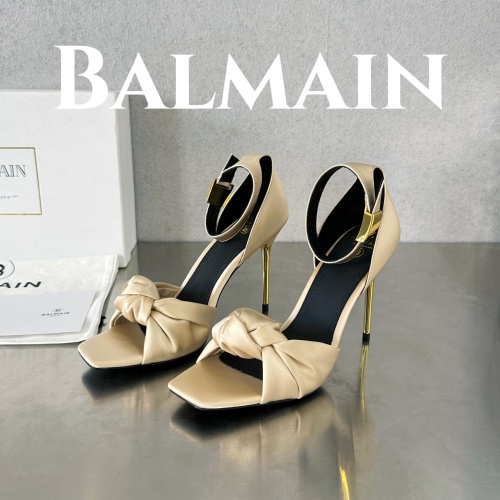 Replica Balmain Sandal For Women #1174304, $115.00 USD, [ITEM#1174304], Replica Balmain Sandal outlet from China