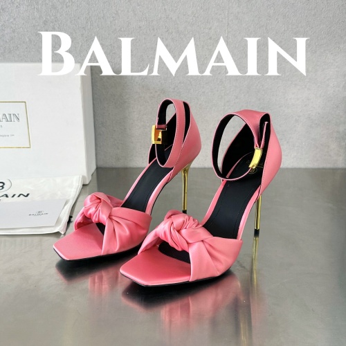 Replica Balmain Sandal For Women #1174307, $115.00 USD, [ITEM#1174307], Replica Balmain Sandal outlet from China