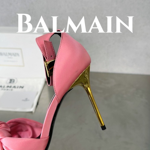 Replica Balmain Sandal For Women #1174307 $115.00 USD for Wholesale