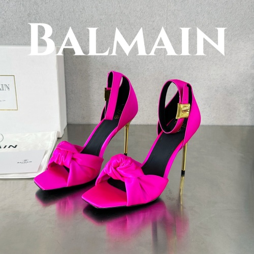 Replica Balmain Sandal For Women #1174309, $115.00 USD, [ITEM#1174309], Replica Balmain Sandal outlet from China