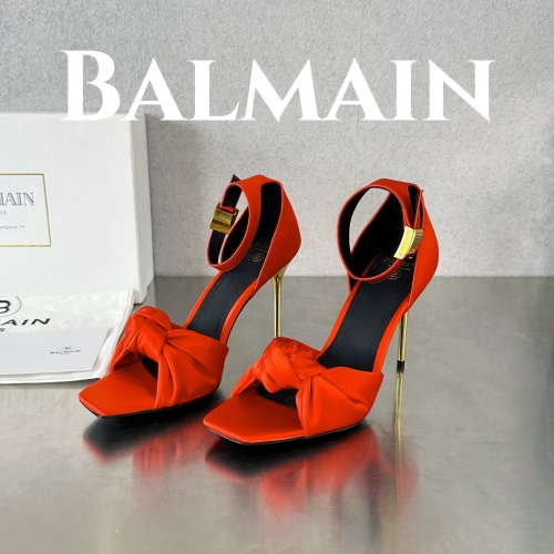 Replica Balmain Sandal For Women #1174311, $115.00 USD, [ITEM#1174311], Replica Balmain Sandal outlet from China