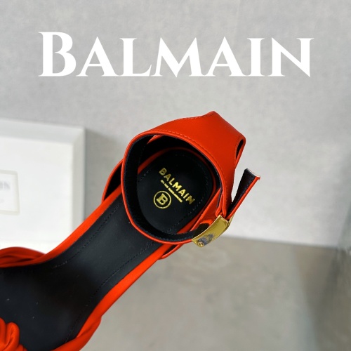 Replica Balmain Sandal For Women #1174311 $115.00 USD for Wholesale