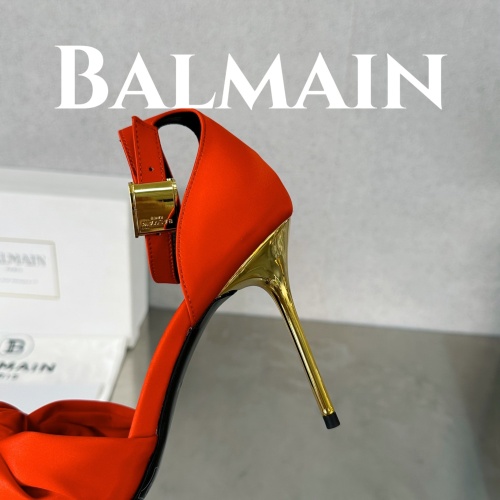 Replica Balmain Sandal For Women #1174311 $115.00 USD for Wholesale