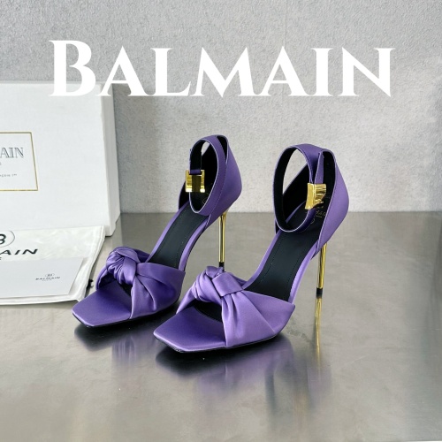 Replica Balmain Sandal For Women #1174313, $115.00 USD, [ITEM#1174313], Replica Balmain Sandal outlet from China