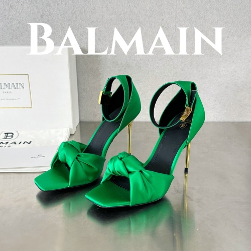Replica Balmain Sandal For Women #1174316, $115.00 USD, [ITEM#1174316], Replica Balmain Sandal outlet from China