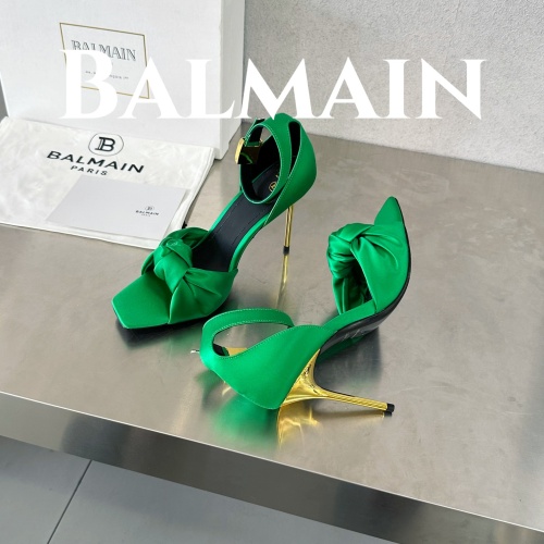 Replica Balmain Sandal For Women #1174316 $115.00 USD for Wholesale