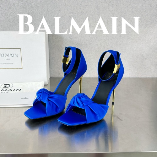 Replica Balmain Sandal For Women #1174319, $115.00 USD, [ITEM#1174319], Replica Balmain Sandal outlet from China
