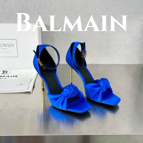Replica Balmain Sandal For Women #1174319 $115.00 USD for Wholesale