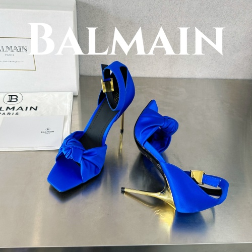 Replica Balmain Sandal For Women #1174319 $115.00 USD for Wholesale