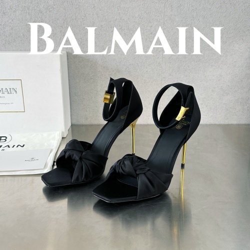 Replica Balmain Sandal For Women #1174321, $115.00 USD, [ITEM#1174321], Replica Balmain Sandal outlet from China