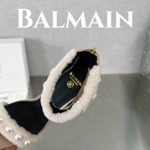 Replica Balmain Sandal For Women #1174322 $125.00 USD for Wholesale