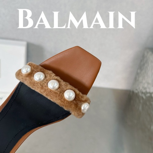 Replica Balmain Sandal For Women #1174325 $125.00 USD for Wholesale