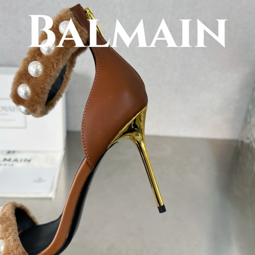 Replica Balmain Sandal For Women #1174325 $125.00 USD for Wholesale