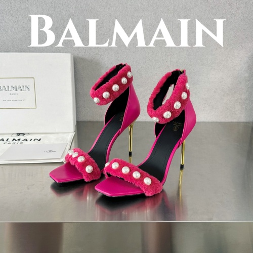 Replica Balmain Sandal For Women #1174326, $125.00 USD, [ITEM#1174326], Replica Balmain Sandal outlet from China